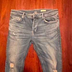 All Saints Cigarette Jeans Sz 36 men’s